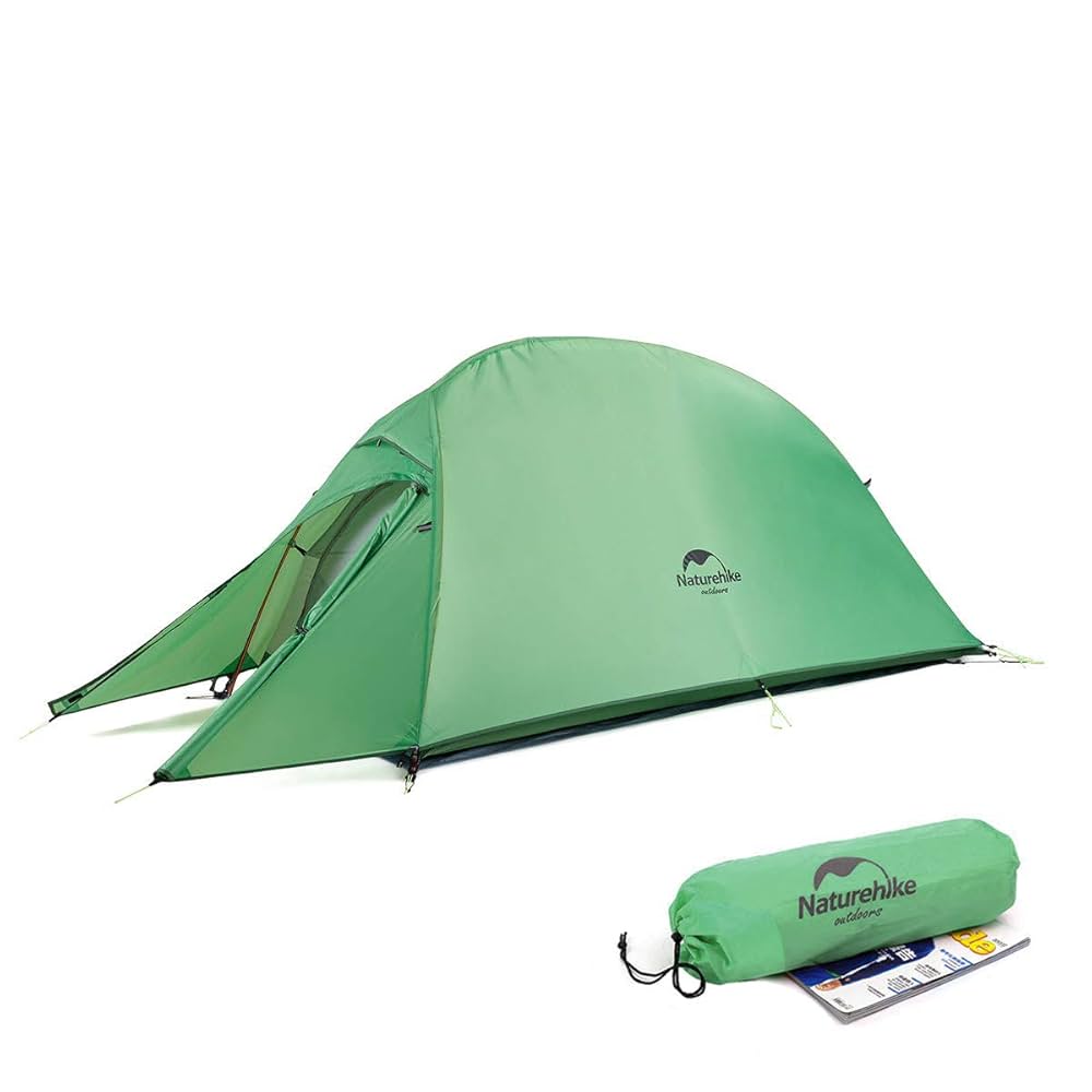 Amazon.co.jp: Naturehike CloudUp1 テント 1人用 設営簡単 超